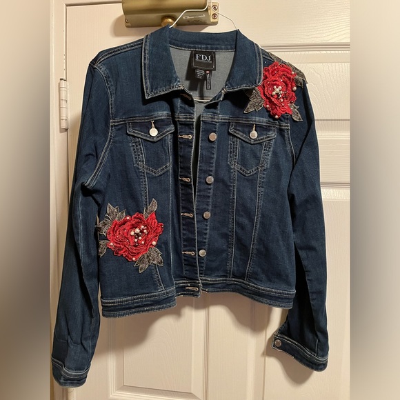 FDJ Denim Jacket - Picture 1 of 3